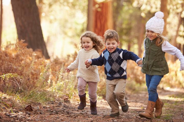 vêtements chauds pour enfant