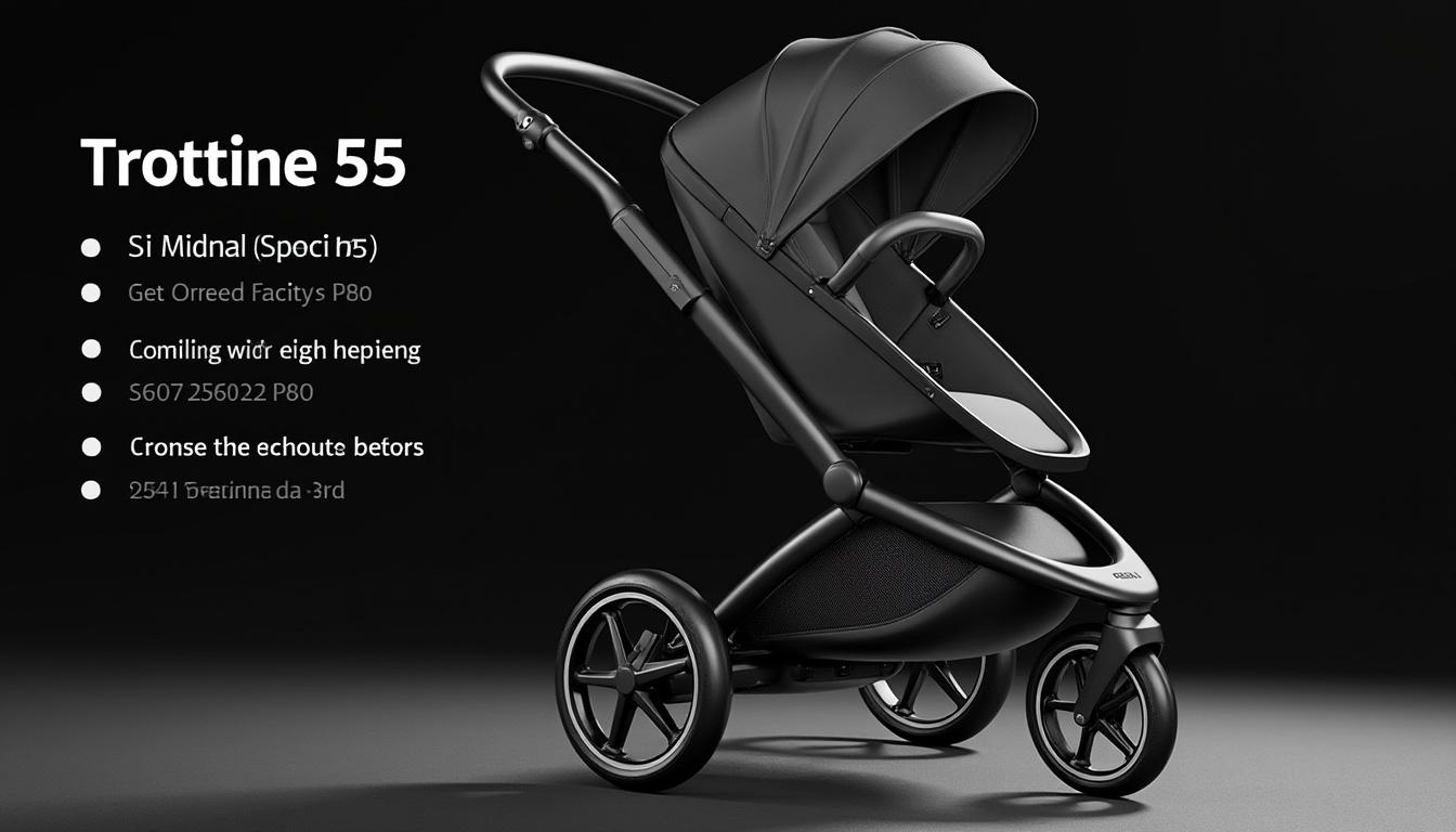 découvrez les avis des utilisateurs sur les poussettes 55 trottine. informez-vous sur les avantages, les inconvénients et ce qu'il faut savoir avant d'acheter. faites le choix idéal pour le confort de votre enfant.