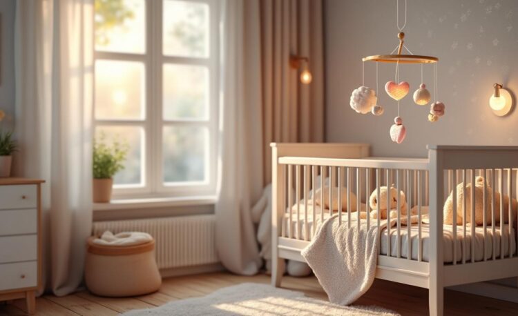 découvrez comment intégrer harmonieusement un mobile musical et veilleuse pour bébé dans la chambre de votre enfant. transformez l'espace en un lieu apaisant et stimulant grâce à nos conseils pratiques pour choisir et disposer ces éléments décoratifs essentiels.