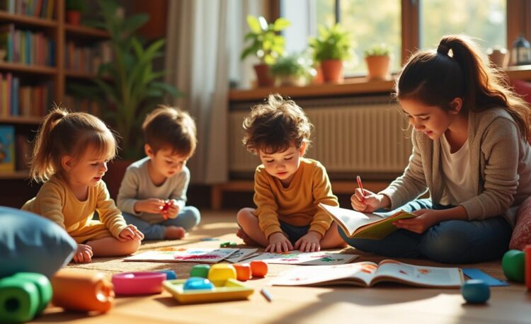 découvrez comment une crèche près de chez vous peut alléger votre quotidien familial en offrant un encadrement de qualité pour vos enfants, tout en vous permettant de concilier vie professionnelle et vie personnelle sereinement.