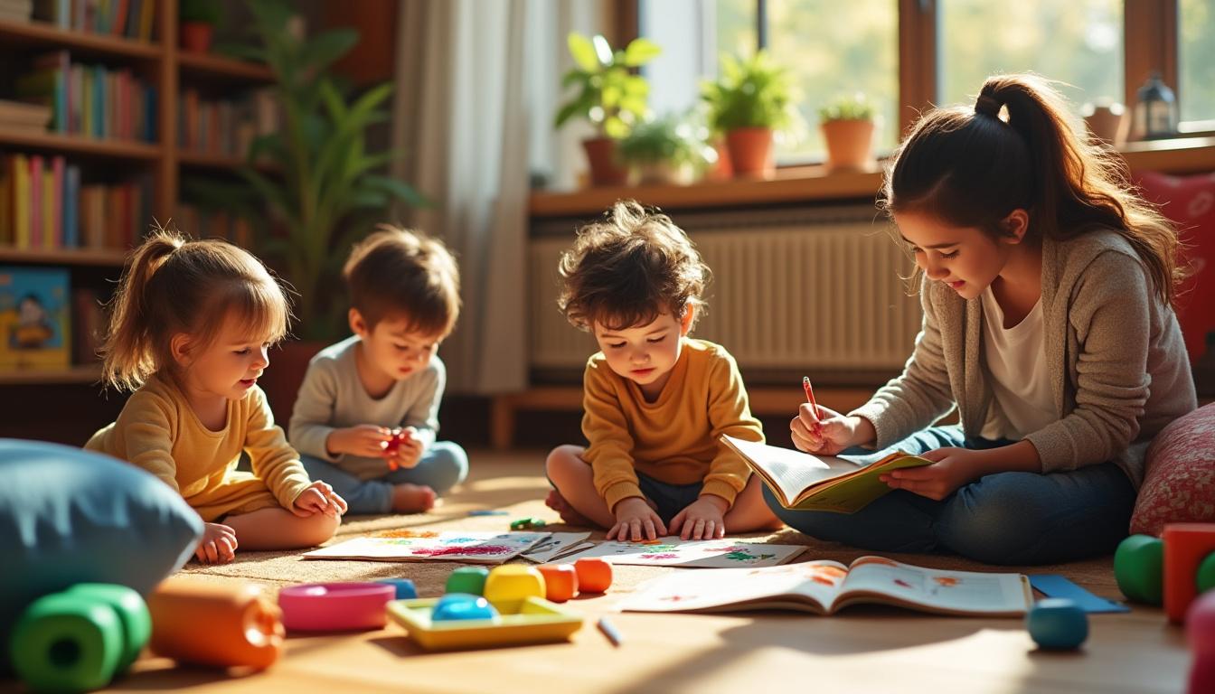 découvrez comment une crèche près de chez vous peut alléger votre quotidien familial en offrant un encadrement de qualité pour vos enfants, tout en vous permettant de concilier vie professionnelle et vie personnelle sereinement.