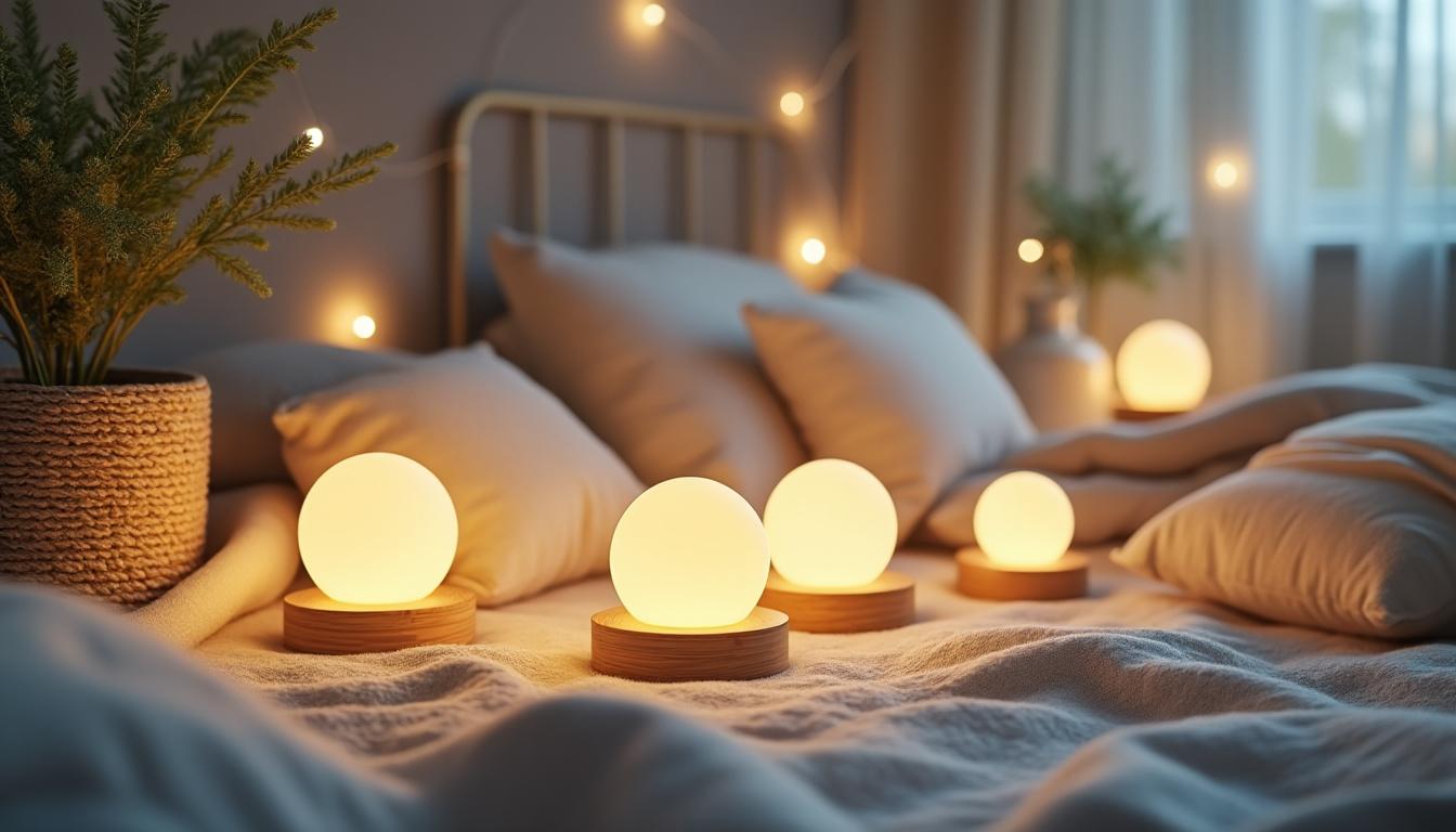 découvrez notre comparatif complet des veilleuses pour aider votre bébé à s'endormir paisiblement. lisez les avis et notes des consommateurs pour choisir la meilleure veilleuse adaptée à vos besoins et à ceux de votre enfant.