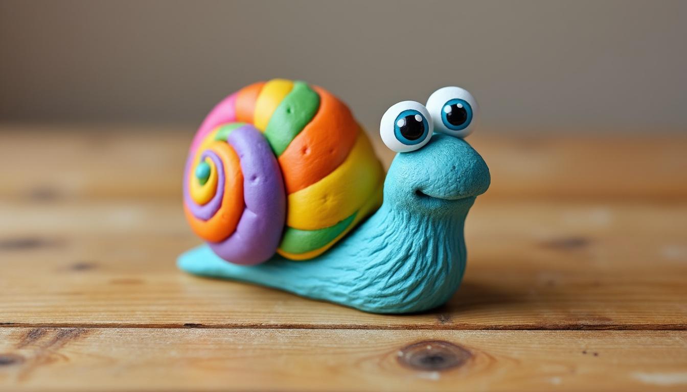 apprenez à réaliser des escargots en pâte à modeler avec vos enfants grâce à notre guide facile. une activité ludique et créative pour partager des moments de complicité en famille tout en développant l'imagination et la motricité des petits.