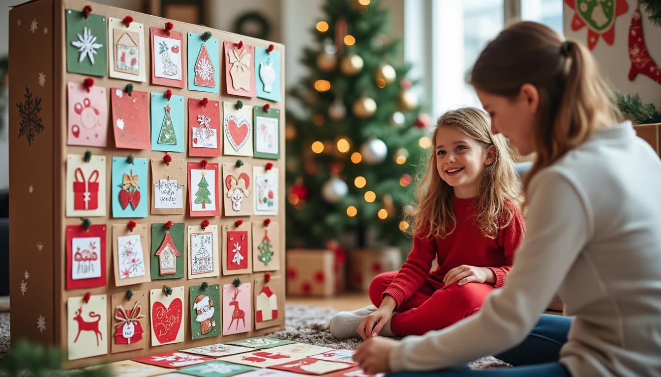 découvrez comment impliquer les parents dans la création d'un calendrier de l'avent ludique et éducatif à fabriquer en maternelle. inspirez-vous d'activités créatives et d'idées originales pour renforcer le lien entre l'école et la famille tout en développant l'imagination des enfants.