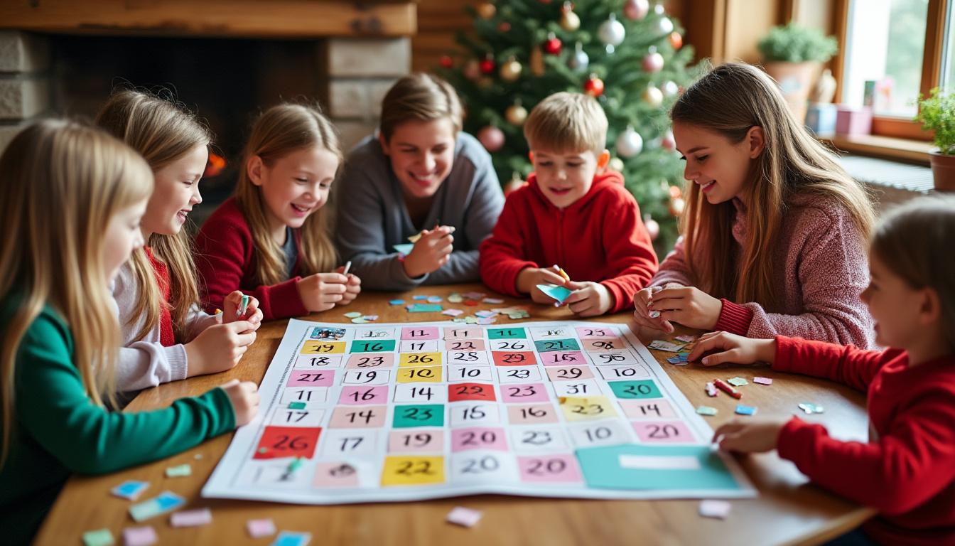 découvrez comment impliquer les parents dans la création d'un calendrier de l'avent ludique à fabriquer en maternelle. des idées créatives et des activités amusantes pour renforcer le lien entre la classe et la famille tout en célébrant la magie de noël.