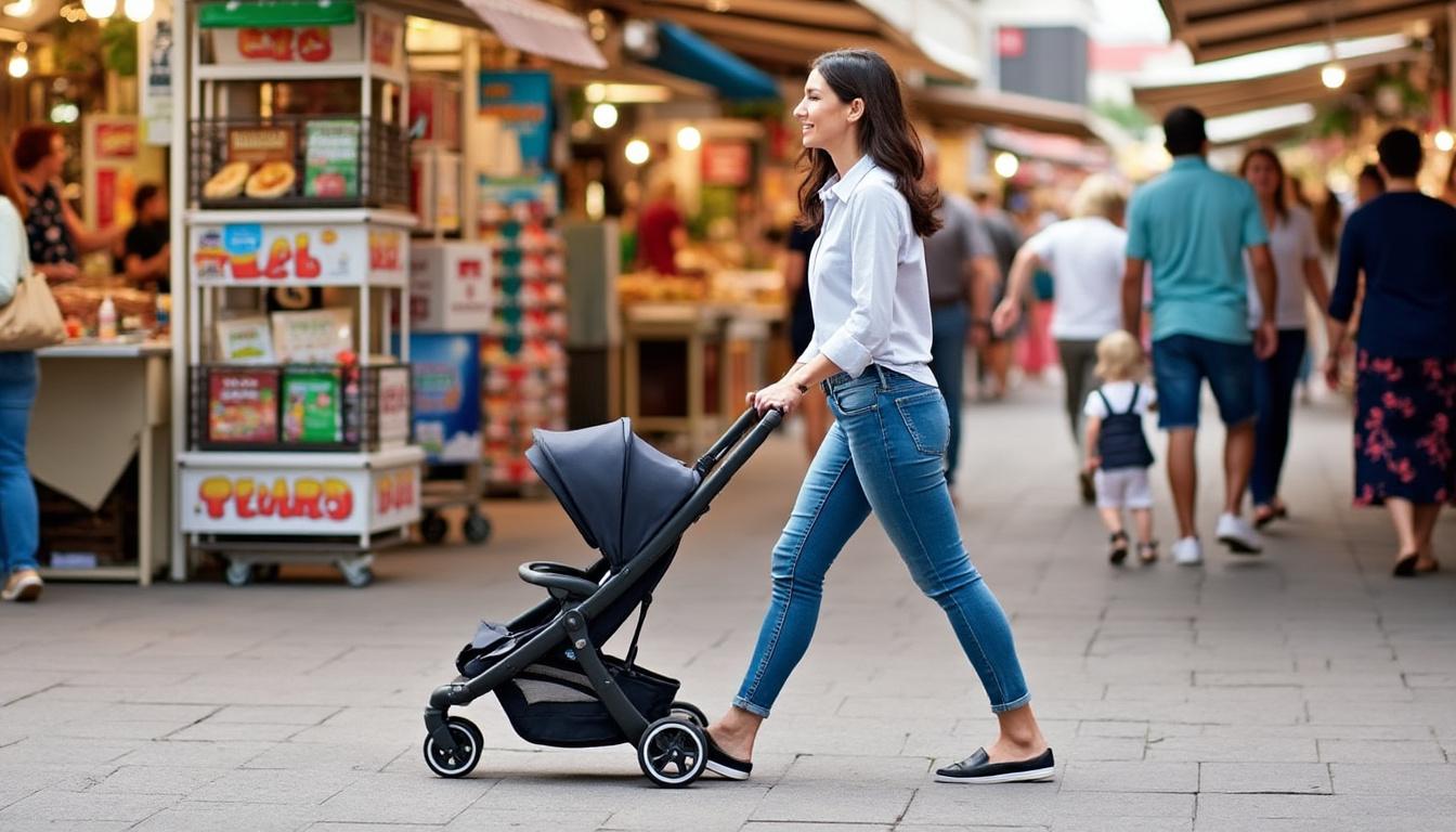 découvrez les poussettes graco, alliant innovation et praticité pour simplifier la vie des parents. conçues pour le confort de votre enfant et votre quotidien, ces poussettes offrent des fonctionnalités astucieuses et un design moderne. explorez notre gamme pour une expérience de promenade inégalée.