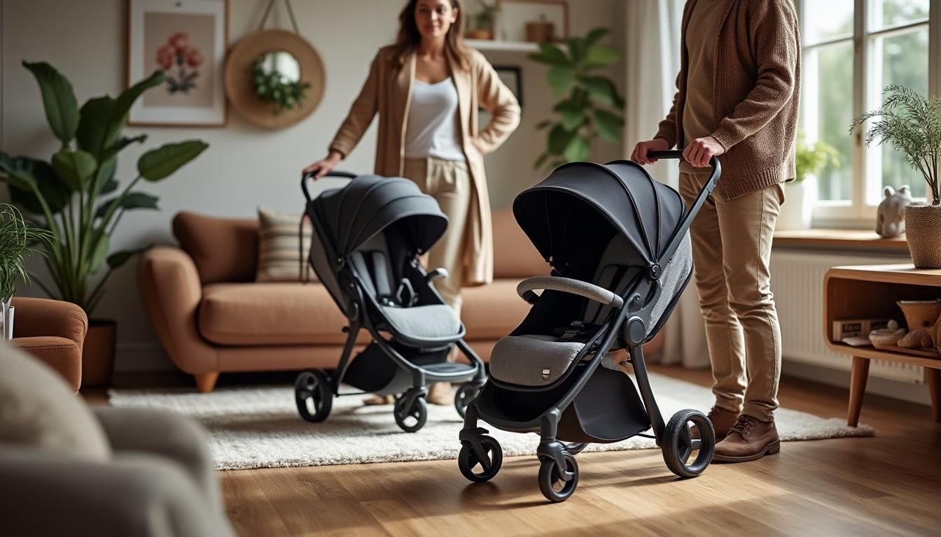 découvrez les poussettes graco, alliant innovantes fonctionnalités et confort, pour simplifier le quotidien des parents. profitez de solutions pratiques et élégantes, conçues pour vous accompagner dans toutes vos aventures avec votre enfant.