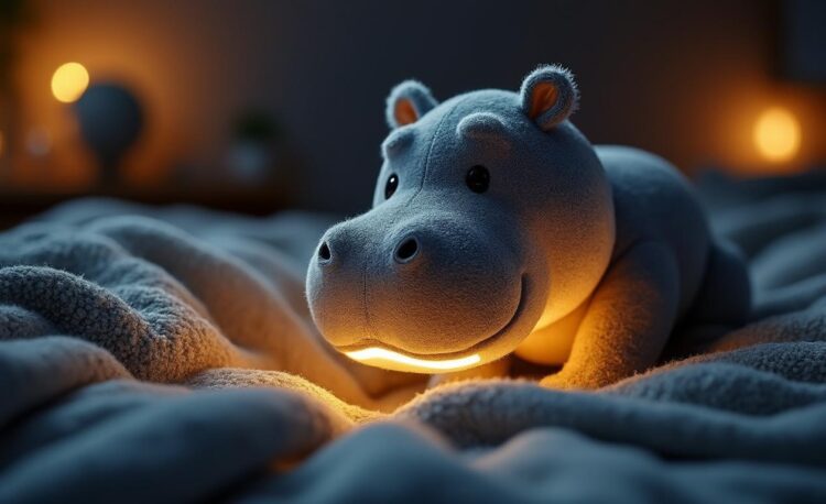 découvrez la veilleuse bébé hippopotame, un accessoire ludique et apaisant qui stimule l'imagination des tout-petits. idéale pour les nuits paisibles, elle colore l'environnement des enfants tout en les rassurant grâce à sa douce lumière.