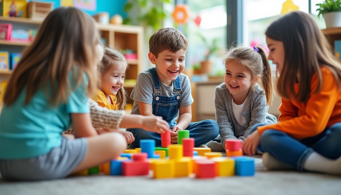 découvrez comment les jeux de connaissance en maternelle contribuent au développement social des petits, en aidant les enfants à mieux se connaître, à interagir et à construire des relations positives dès le plus jeune âge.