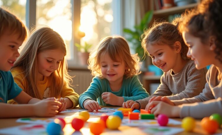 découvrez des idées de jeux de connaissance pour la maternelle afin de stimuler le développement social des enfants, renforcer leurs interactions et faciliter l'intégration en groupe.