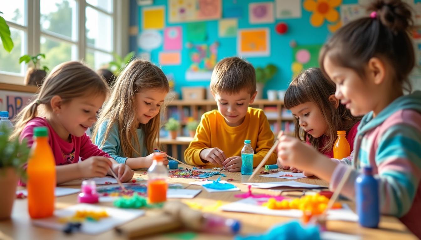 découvrez des jeux de présentation ludiques pour les enfants de 3 à 5 ans afin de stimuler leur créativité, leur confiance en soi et favoriser les échanges en groupe dès le plus jeune âge.