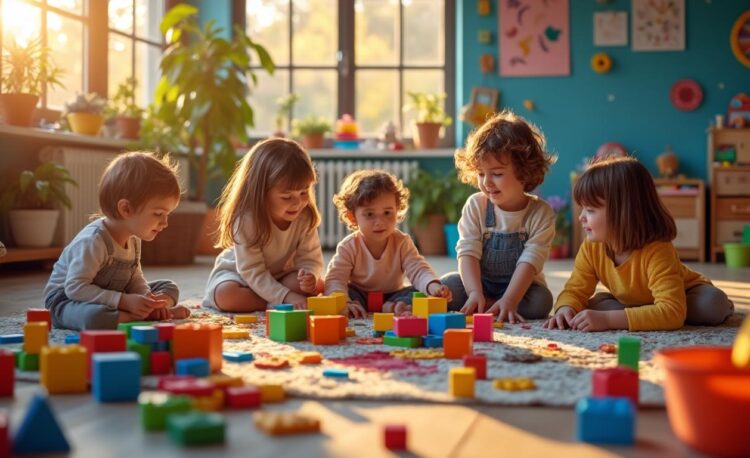 découvrez des idées de jeux de présentation pour les enfants de 3 à 5 ans et stimulez leur créativité tout en favorisant l'échange et l'apprentissage en groupe !
