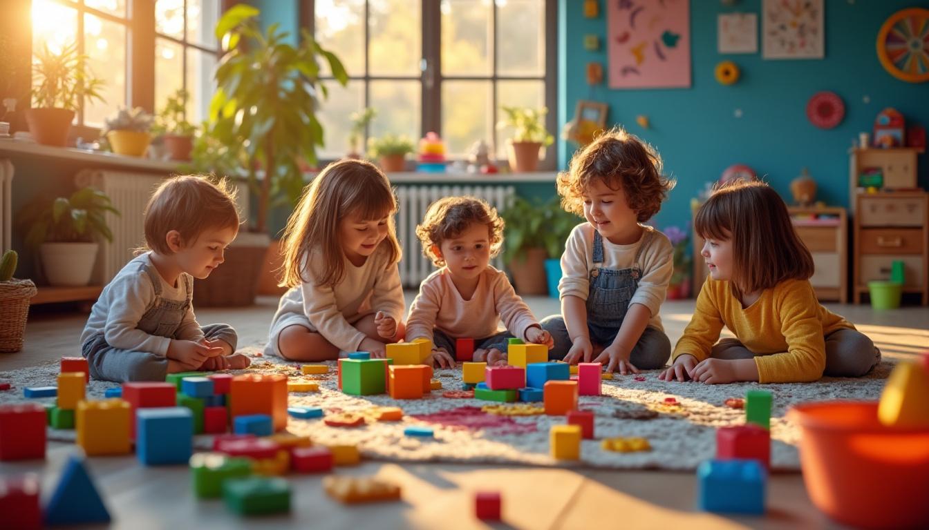 découvrez des idées de jeux de présentation pour les enfants de 3 à 5 ans et stimulez leur créativité tout en favorisant l'échange et l'apprentissage en groupe !