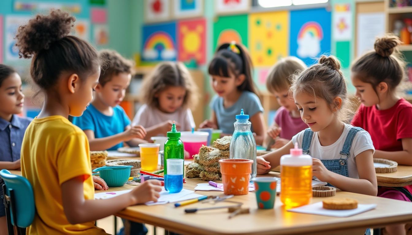 découvrez les diverses formes d'activité musicale à l'école maternelle et les nombreux avantages qu'elles offrent pour le développement des enfants : créativité, socialisation, éveil sensoriel et apprentissage ludique.