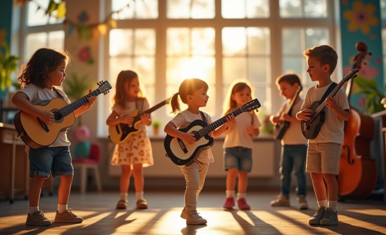 découvrez les diverses formes d'activité musicale proposées en maternelle et leurs avantages pour le développement des enfants, de l'éveil sensoriel à la socialisation.