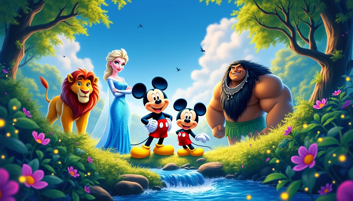 découvrez une liste captivante de personnages de dessin animé dont le nom commence par la lettre a. plongez dans l’univers de ces héros et héroïnes attachants qui inspirent l’imagination et font rêver petits et grands.