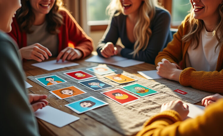 créez facilement votre propre jeu de cartes des émotions à imprimer, parfait pour animer vos soirées, favoriser l’échange et partager des moments ludiques avec vos proches !