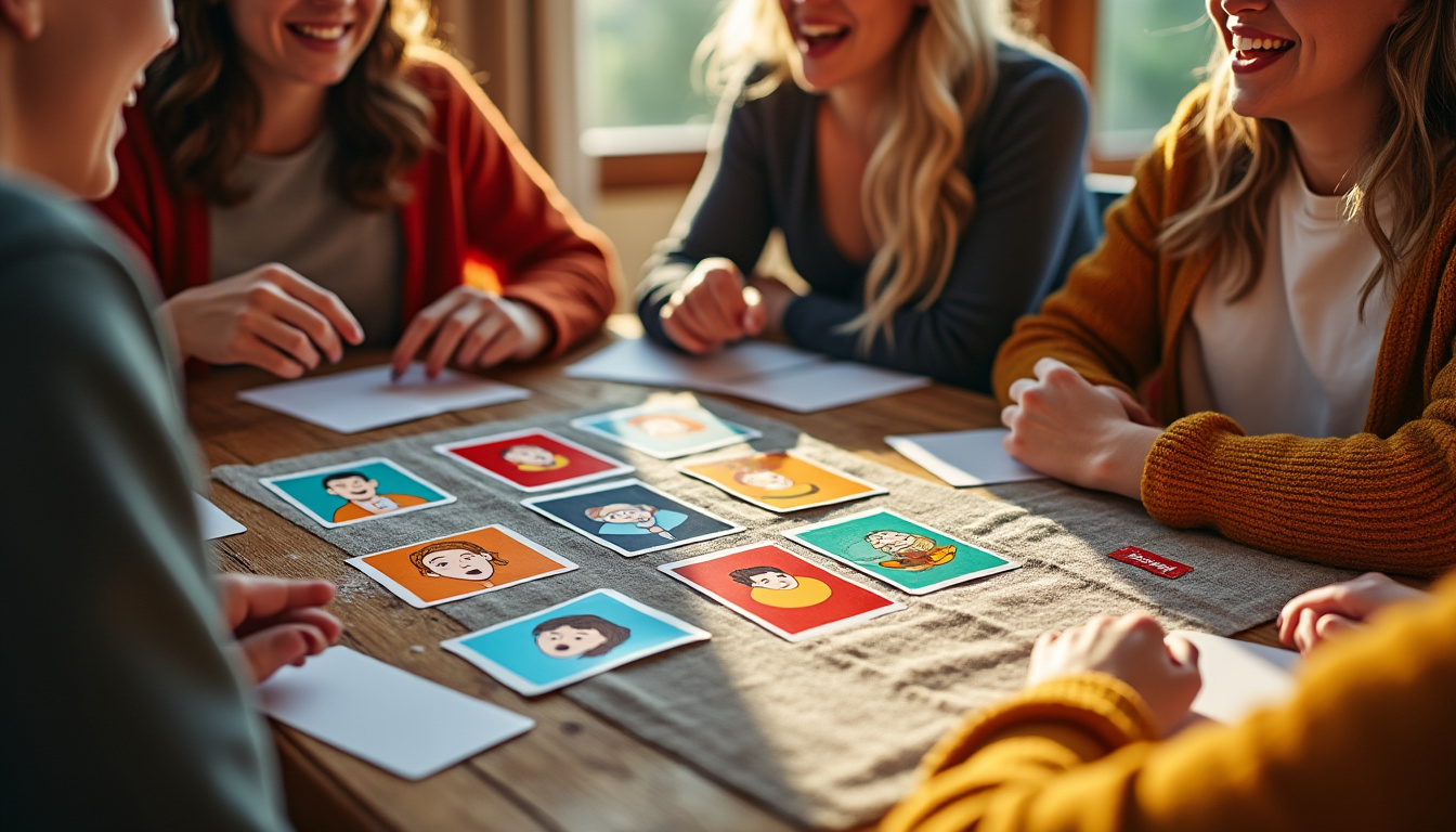 créez facilement votre propre jeu de cartes des émotions à imprimer, parfait pour animer vos soirées, favoriser l’échange et partager des moments ludiques avec vos proches !