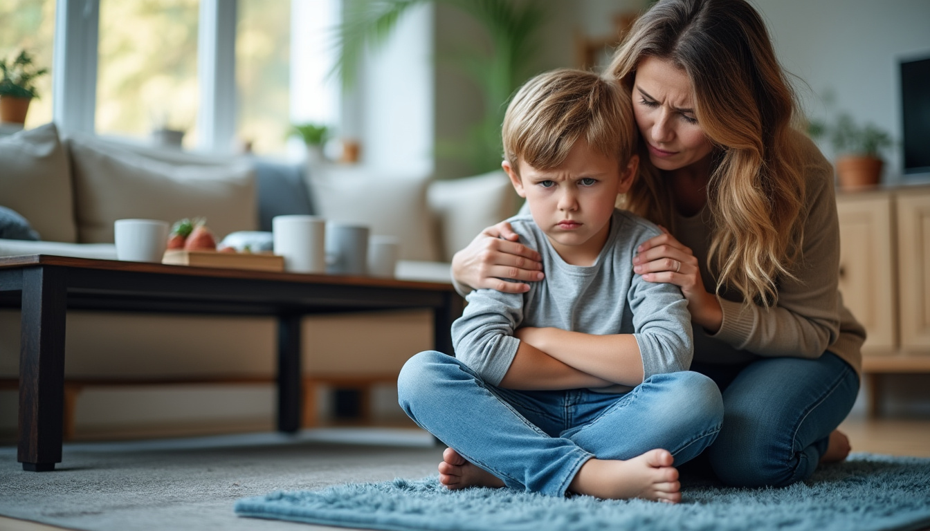 découvrez des conseils pratiques pour gérer un fils de 3 ans difficile. apprenez des stratégies efficaces pour apaiser les tensions et instaurer un climat familial plus serein.