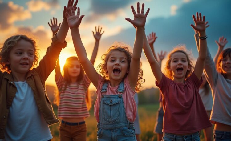 découvrez les paroles entraînantes de 'haut les mains, peau de lapin', la chanson incontournable qui fait danser et chanter les enfants à chaque fête ou anniversaire.
