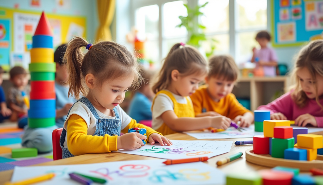 découvrez comment la motricité fine en maternelle contribue au développement global des enfants : écriture, autonomie, créativité et confiance. conseils pratiques pour encourager ces compétences essentielles dès le plus jeune âge.
