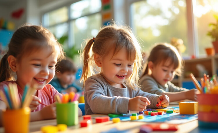 découvrez comment le développement de la motricité fine en maternelle favorise l’autonomie, la créativité et l’apprentissage chez les jeunes enfants. un atout essentiel pour leur réussite scolaire et leur épanouissement.