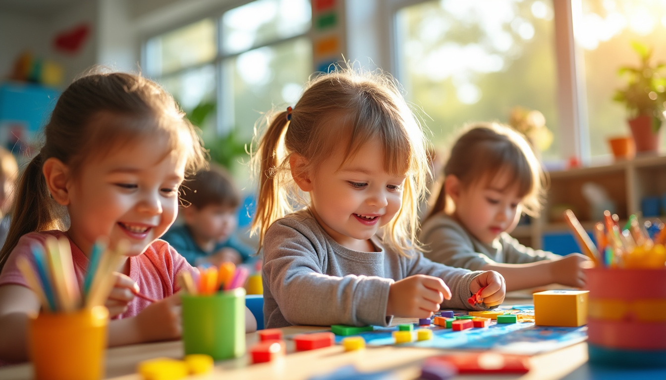 découvrez comment le développement de la motricité fine en maternelle favorise l’autonomie, la créativité et l’apprentissage chez les jeunes enfants. un atout essentiel pour leur réussite scolaire et leur épanouissement.