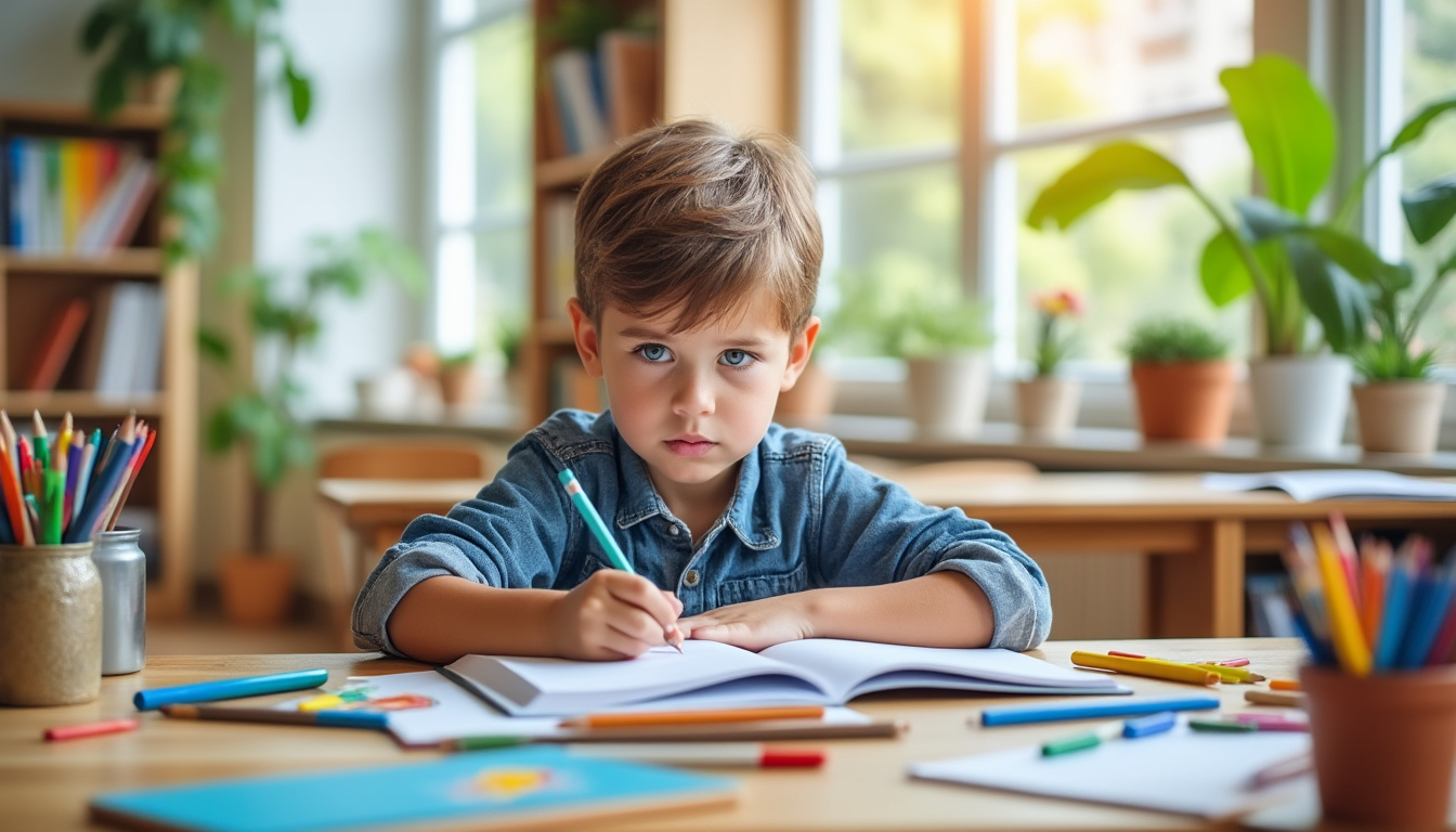 découvrez comment les exercices de concentration aident les enfants à améliorer leur apprentissage, à développer leur attention et à favoriser leur réussite scolaire au quotidien.