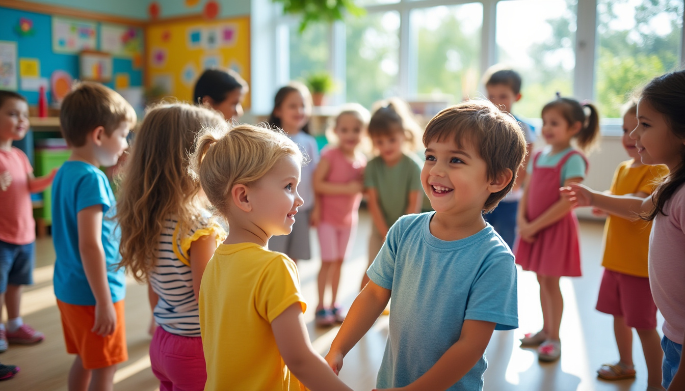découvrez 10 idées de jeux de présentation pour la maternelle. des activités ludiques et faciles à mettre en place pour favoriser l’intégration et briser la glace entre les enfants dès les premiers jours de classe.