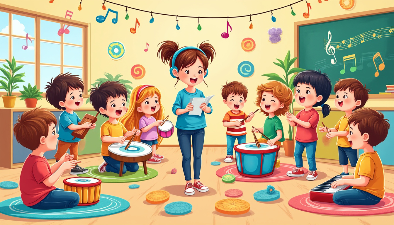 découvrez une sélection des meilleures ressources pour organiser des activités musicales ludiques et éducatives en maternelle. idéal pour stimuler la créativité et l’éveil musical des tout-petits !