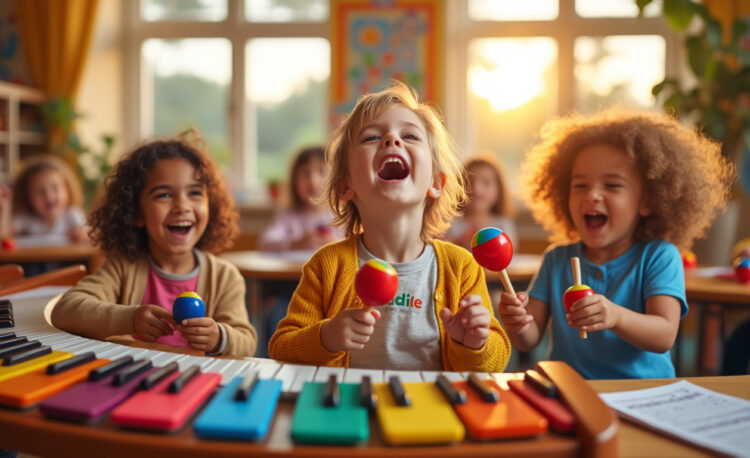 découvrez une sélection des meilleures ressources pour organiser facilement des activités musicales en maternelle : idées ludiques, chansons, jeux rythmiques et conseils pour éveiller les enfants à la musique.