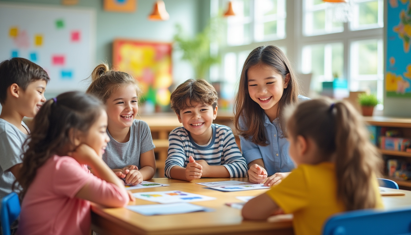 découvrez les meilleurs jeux collectifs d'intérieur pour la maternelle : des idées ludiques et faciles à mettre en place pour animer et dynamiser votre classe tout en développant l'esprit d'équipe des enfants.