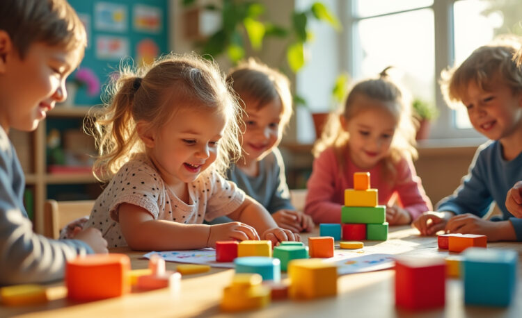 découvrez les meilleurs jeux collectifs d’intérieur pour la maternelle et animez votre classe avec des activités ludiques, éducatives et adaptées aux jeunes enfants. idéal pour favoriser l’esprit d’équipe et l’épanouissement des élèves.
