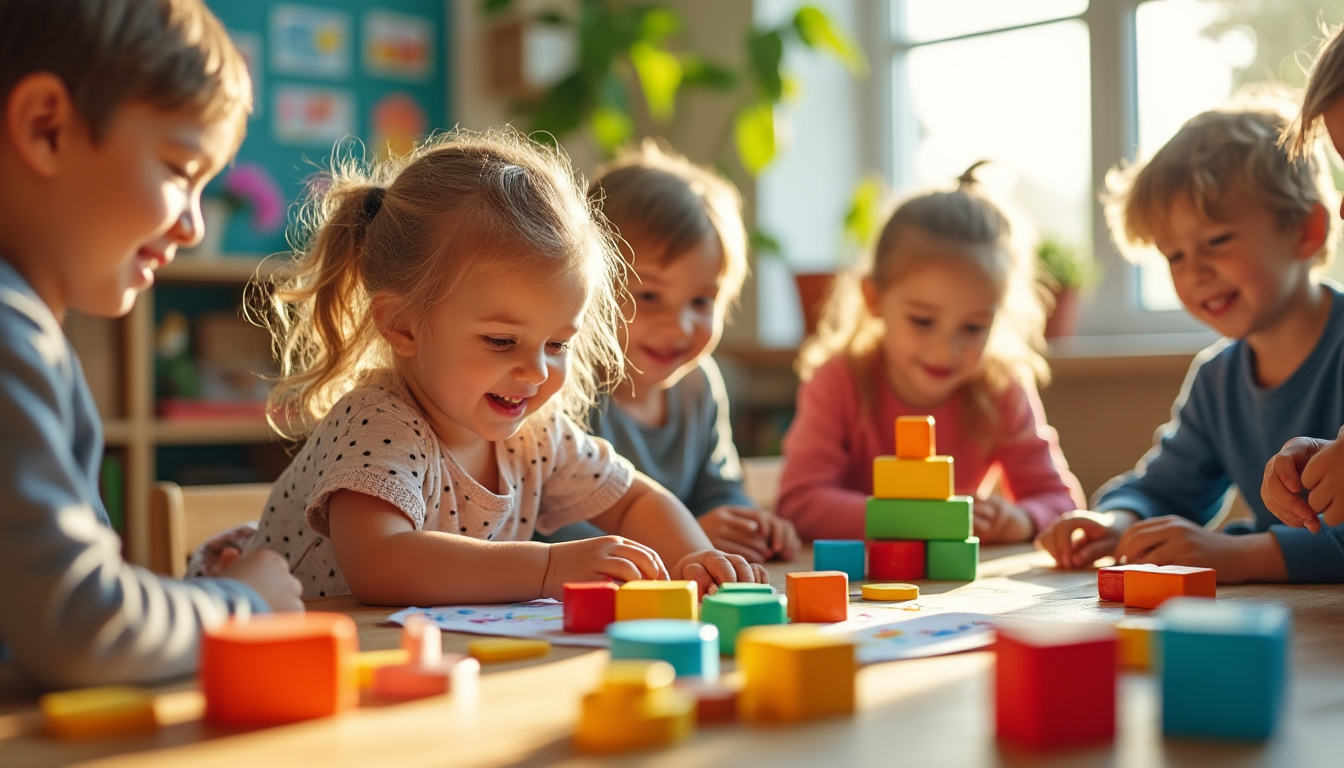 découvrez les meilleurs jeux collectifs d’intérieur pour la maternelle et animez votre classe avec des activités ludiques, éducatives et adaptées aux jeunes enfants. idéal pour favoriser l’esprit d’équipe et l’épanouissement des élèves.