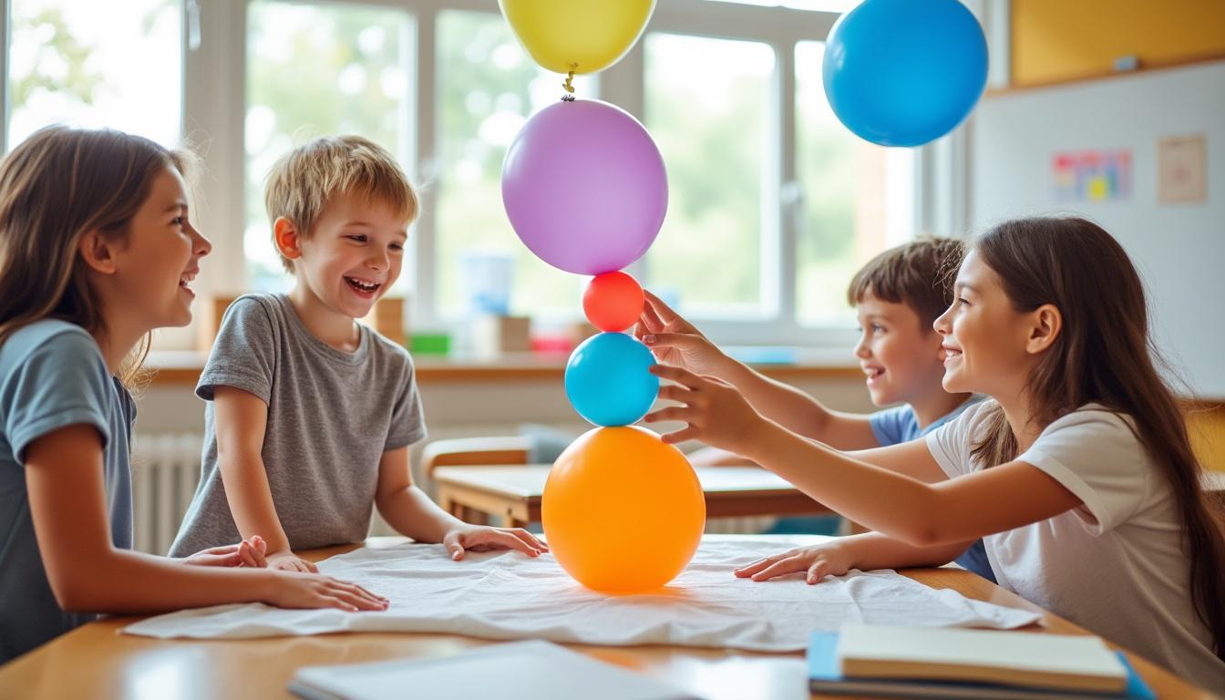 découvrez nos conseils pour sélectionner les meilleurs jeux de présentation en maternelle afin de favoriser l’intégration, la communication et le développement social de vos élèves dès la rentrée.