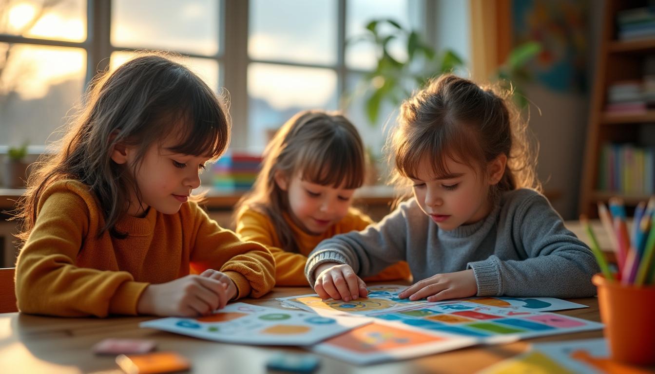 découvrez nos conseils pour choisir les meilleurs jeux de présentation en maternelle et aider vos élèves à se connaître, s’intégrer et développer leur confiance dès la rentrée.