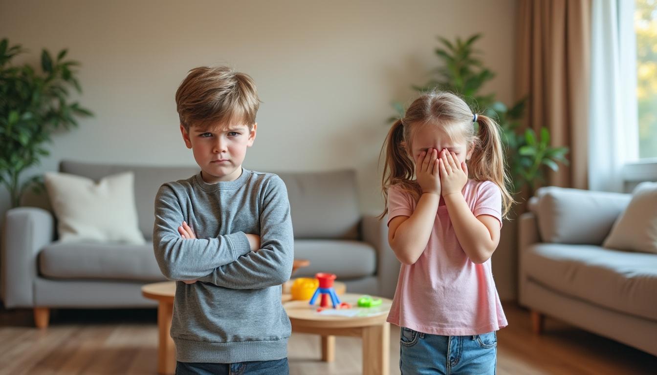 découvrez nos conseils pratiques pour aider votre enfant aîné à surmonter la jalousie et l’agressivité face à l’arrivée d’un cadet. apprenez à gérer les conflits et à renforcer les liens familiaux avec bienveillance.