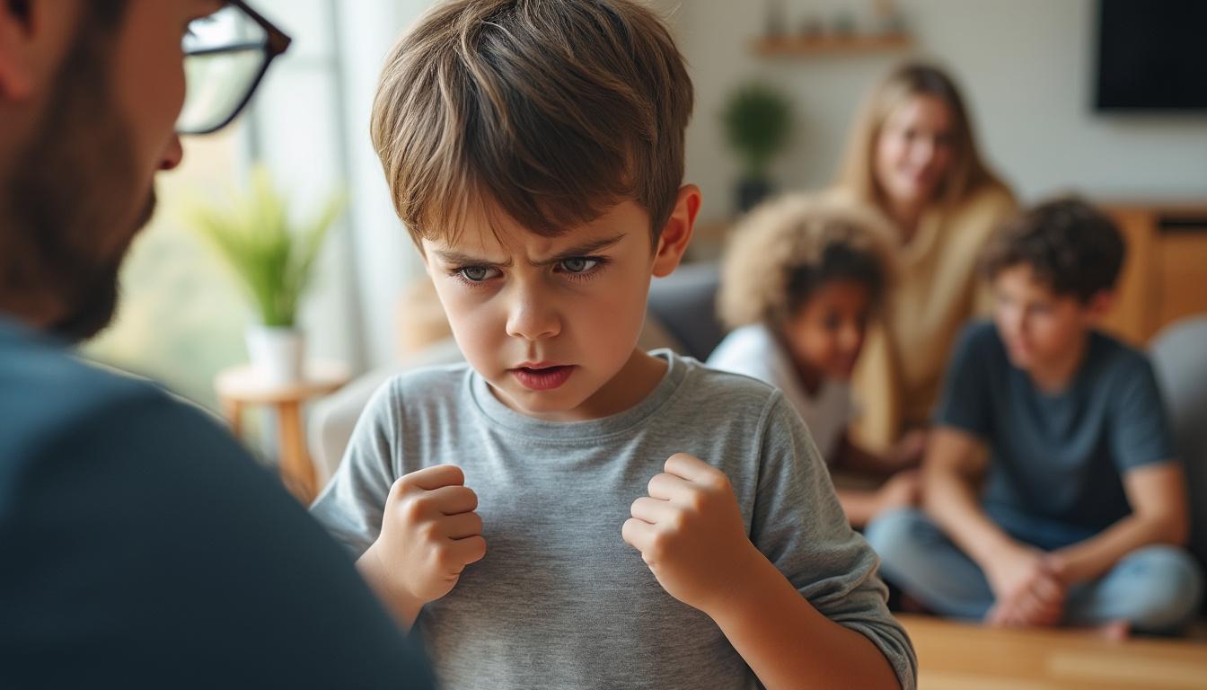 découvrez des conseils pratiques pour aider les parents à gérer l'agressivité et la jalousie de l'aîné lors de l'arrivée d'un nouveau bébé. solutions efficaces, astuces et soutien pour une famille épanouie.