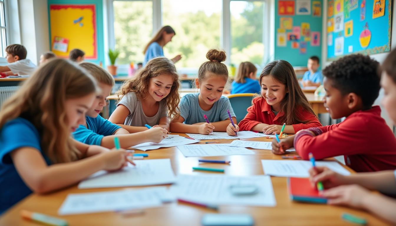 découvre comment encourager ton enfant à donner le meilleur de lui-même et à développer ses compétences en résolution de problèmes grâce à des conseils pratiques et adaptés à son âge.