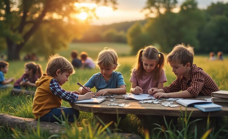 découvre comment encourager les enfants à faire de leur mieux tout en leur apprenant à résoudre des problèmes de manière autonome et positive. conseils pratiques pour développer la confiance et l'esprit critique chez les plus jeunes.