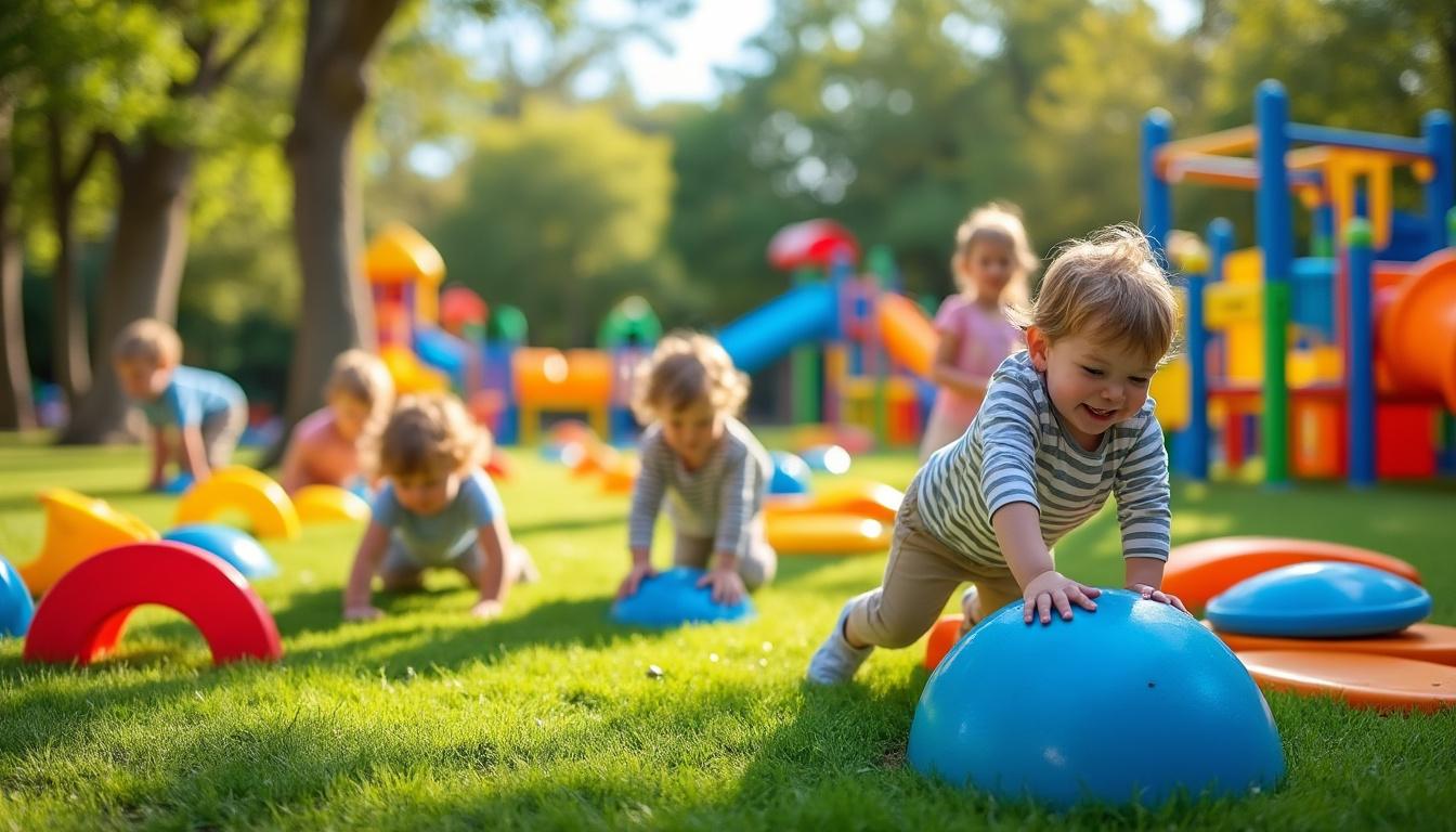 découvrez comment un exercice de motricité favorise le développement global de l’enfant : amélioration de la coordination, de l’équilibre et du bien-être tout en stimulant l’apprentissage.