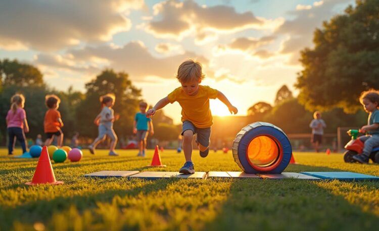 découvrez comment les exercices de motricité favorisent le développement global de l'enfant, stimulent ses capacités physiques et cognitives, et contribuent à son épanouissement au quotidien.