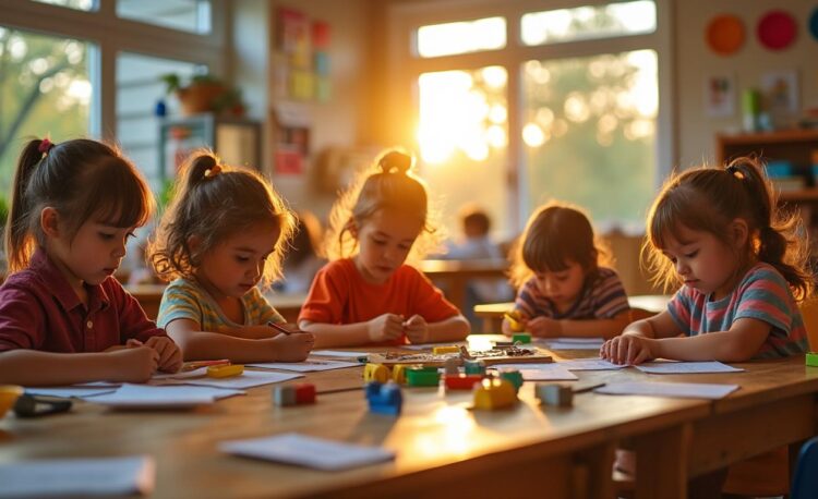 découvrez comment la pédagogie reggios favorise le travail d'équipe en classe grâce à des méthodes collaboratives et interactives. apprenez à encourager la coopération et la communication entre élèves pour un apprentissage plus efficace.