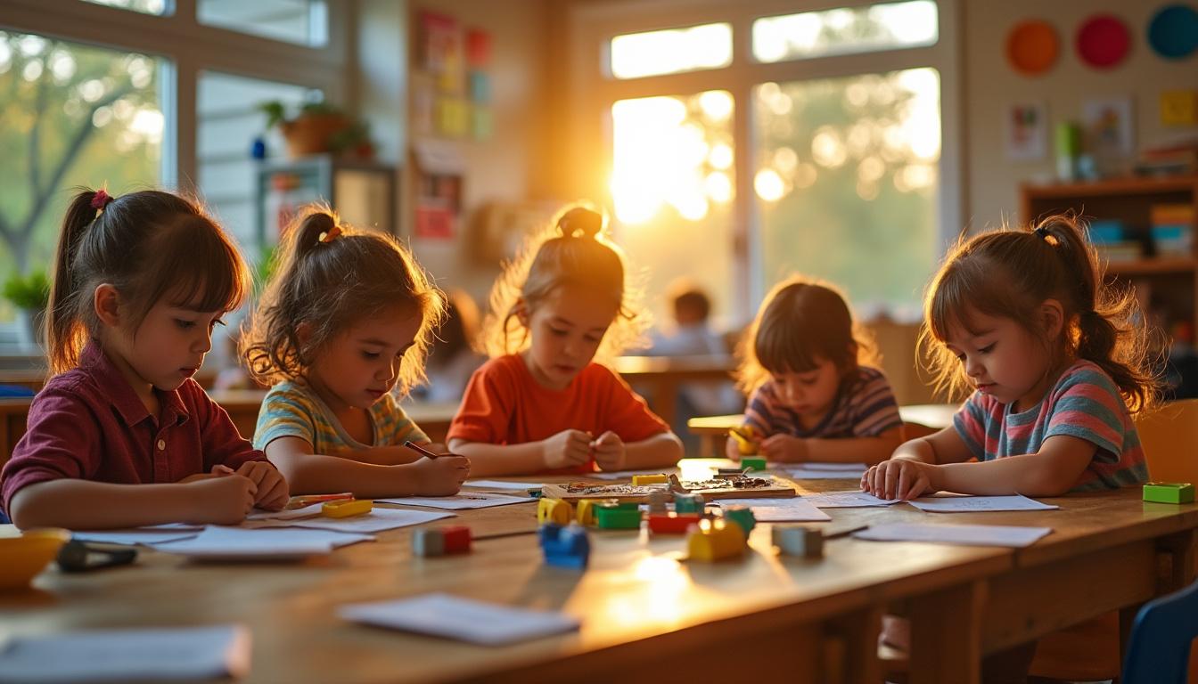 découvrez comment la pédagogie reggios favorise le travail d'équipe en classe grâce à des méthodes collaboratives et interactives. apprenez à encourager la coopération et la communication entre élèves pour un apprentissage plus efficace.