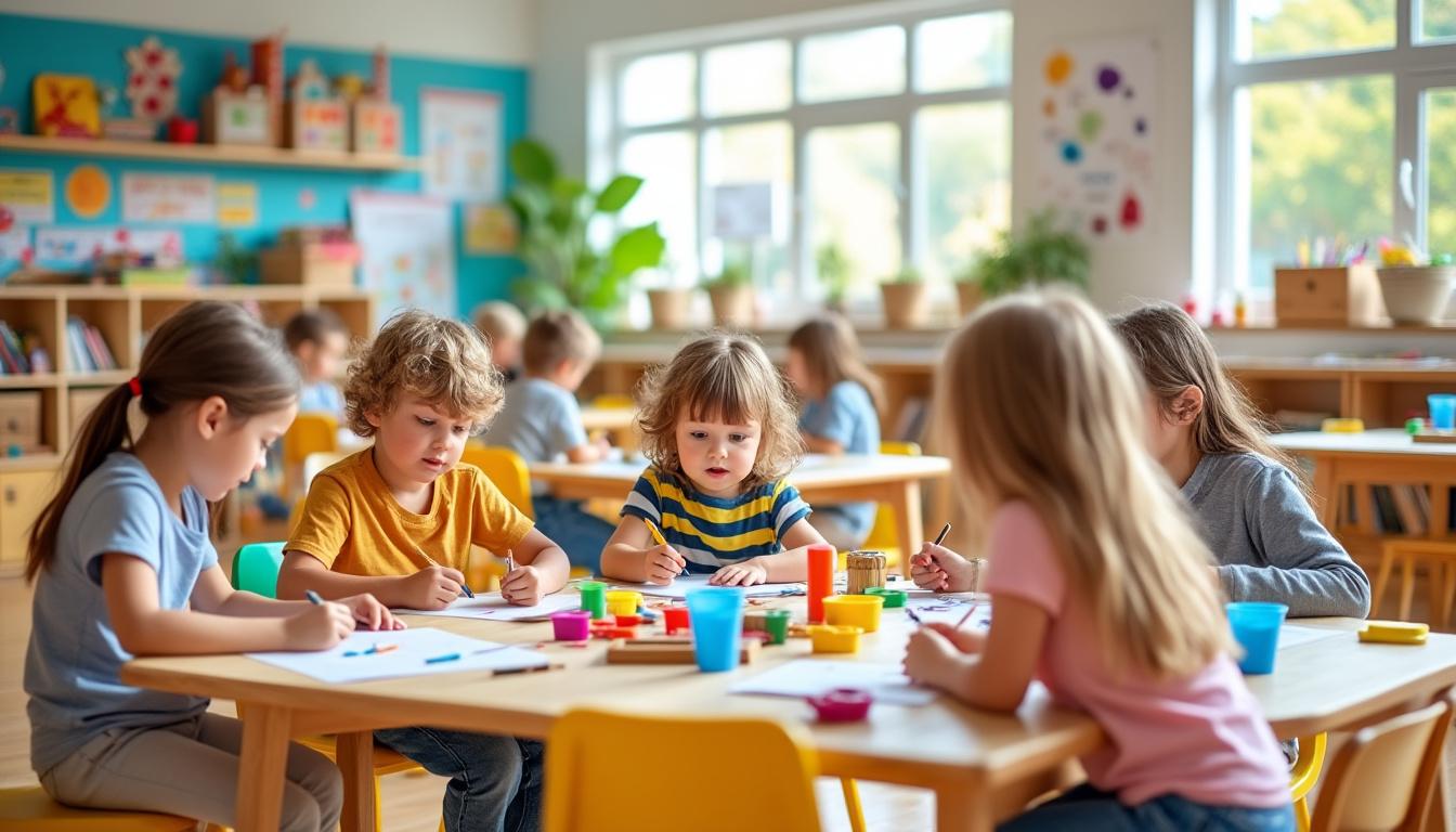 découvrez comment la pédagogie reggio favorise le travail d'équipe en classe, grâce à des approches innovantes qui stimulent la collaboration, la créativité et l’autonomie chez les élèves.