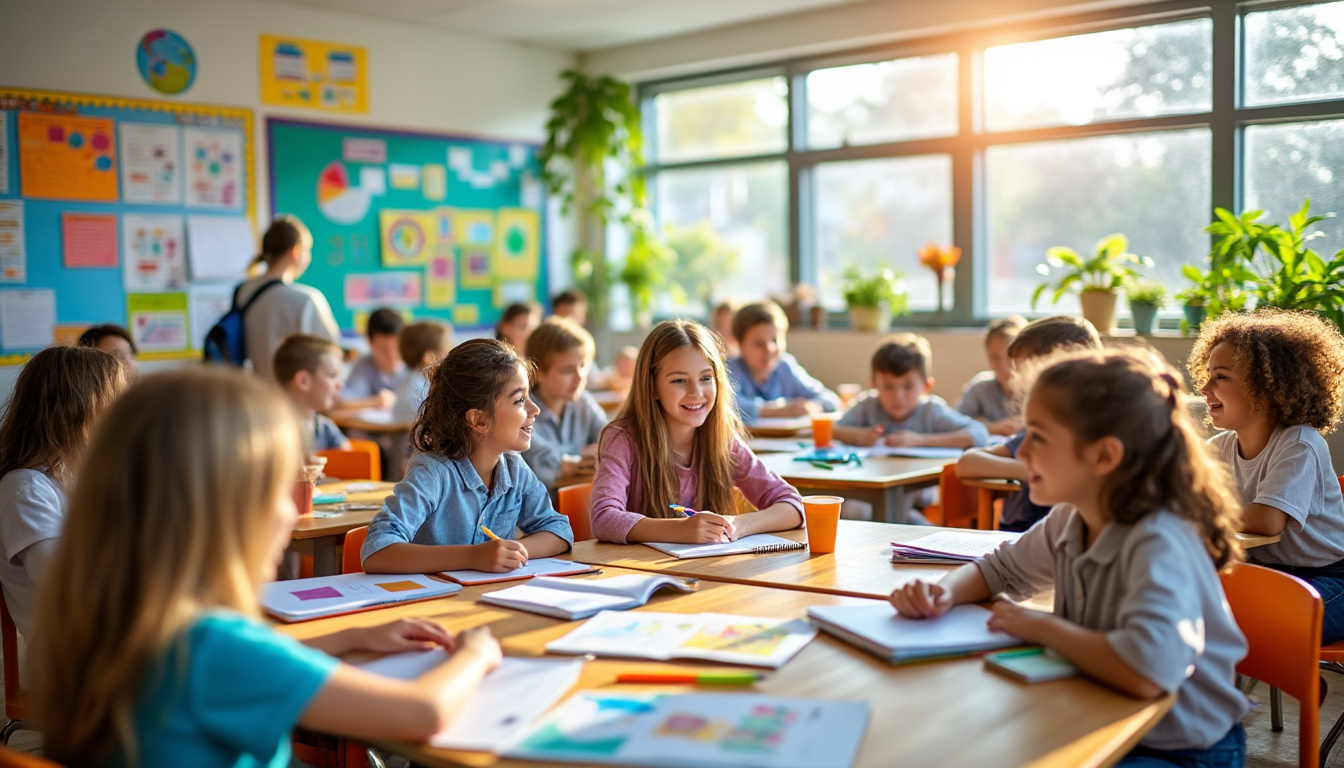 découvrez comment la pédagogie positive favorise un climat serein en classe grâce à des outils et conseils concrets pour enseignants et éducateurs.