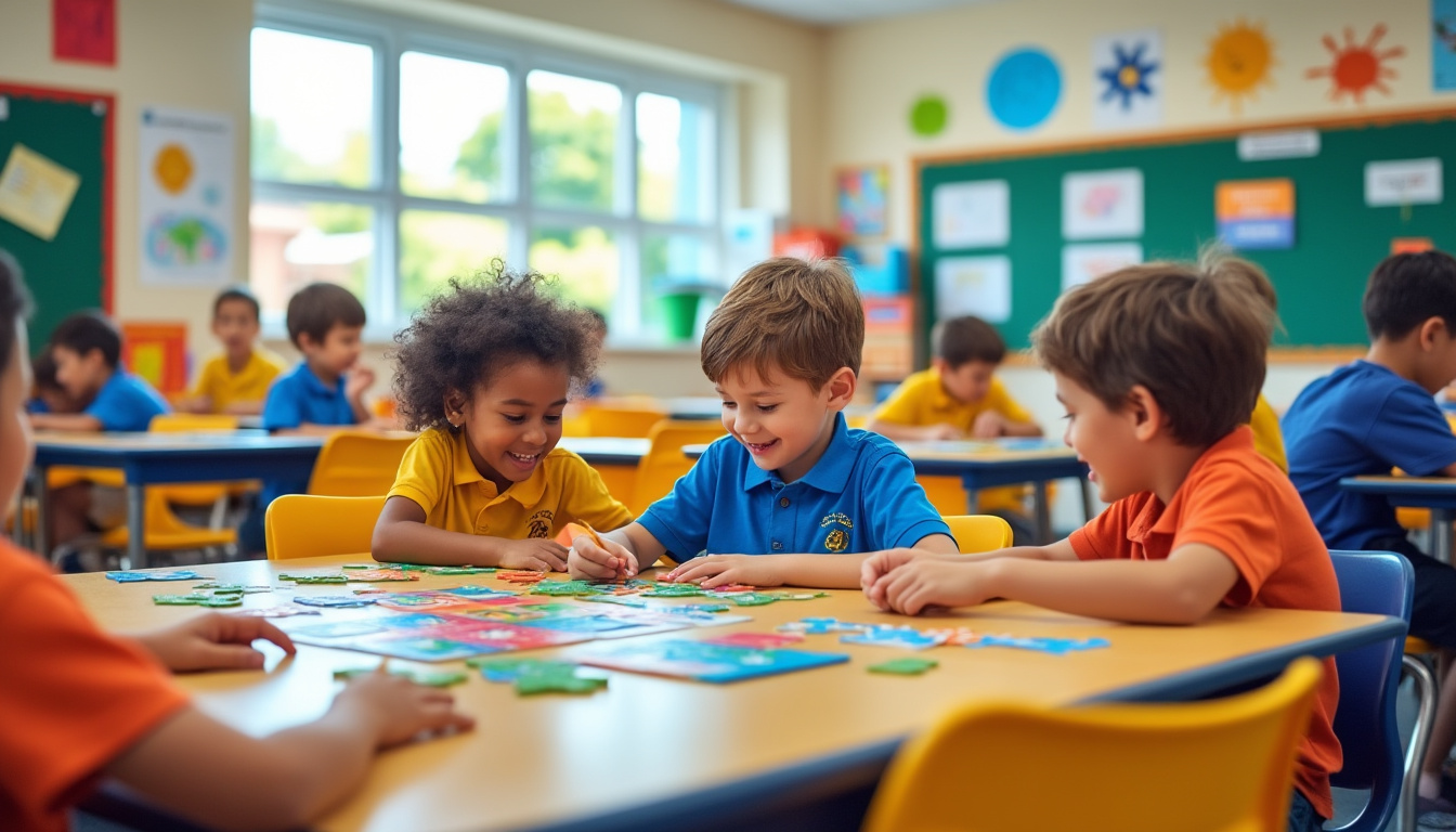 découvrez pourquoi les petits jeux en maternelle favorisent l'apprentissage tout en s'amusant. stimulez la curiosité, la motricité et la coopération des enfants grâce à des activités ludiques adaptées à leur âge.