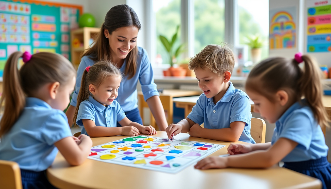 découvrez pourquoi les petits jeux en maternelle sont idéaux pour favoriser l’apprentissage tout en s’amusant ! des activités ludiques pour aider les enfants à développer leurs compétences et leur créativité dès le plus jeune âge.