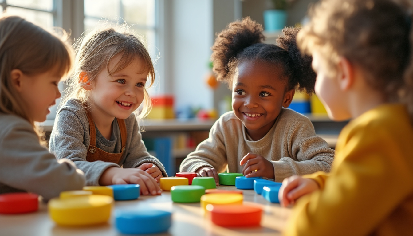 découvrez pourquoi les petits jeux en maternelle sont essentiels pour favoriser l'apprentissage tout en s'amusant. ils stimulent la curiosité, la motricité et la socialisation des enfants dès le plus jeune âge.