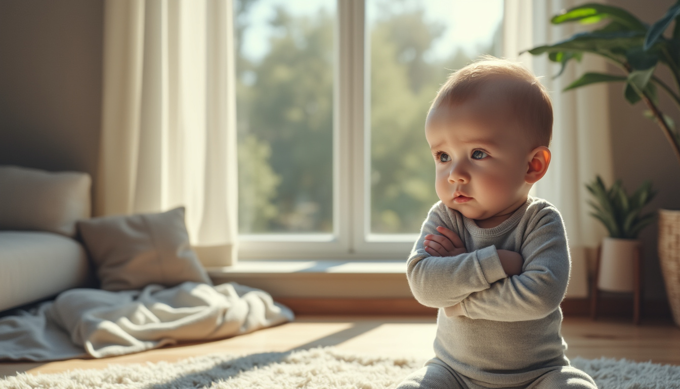 découvrez pourquoi un bébé qui boude peut être le signe d’une étape importante de son développement, et comment réagir face à ces premières manifestations d’émotions chez votre enfant.
